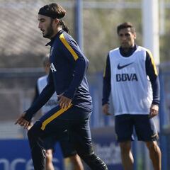 Fabra, Pérez y Barrios, Boca con 3 colombianos luego de 15 años