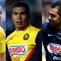 Giovani Dos Santos y los últimos jugadores que portaron la '10' del América