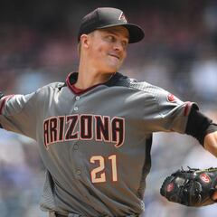 Astros adquieren a Zack Greinke en canje con Diamondbacks