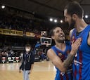 El Barça defiende el liderato