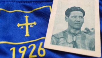 Rogelio Barril, exjugador del Oviedo.