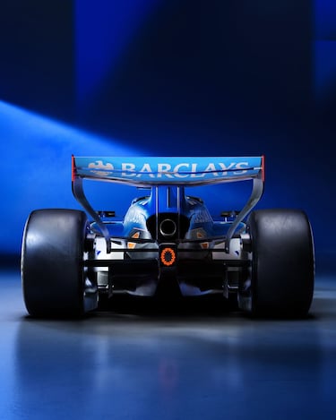 Así es el nuevo Williams FW48, el coche de Carlos Sainz para 2026