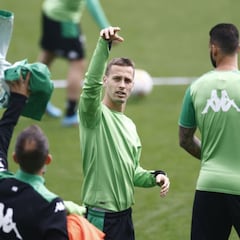 Canales, listo ante el Athletic