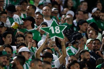 Nacional - Millonarios: Las mejores imágenes de la final de ida