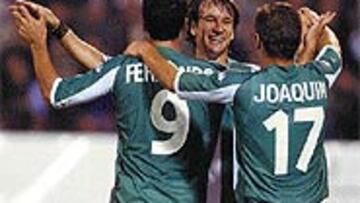 <B>ALFONSO SUMA SIETE</B>. Ya es el mejor goleador europeo del Betis.