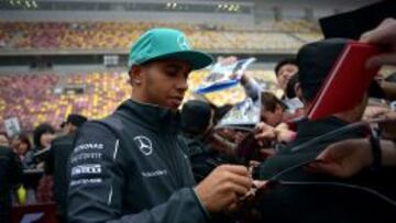 Lewis Hamilton está muy motivado.