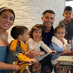 La 'cariñosa' felicitación de cumpleaños de Cristiano Ronaldo a Georgina Rodríguez
