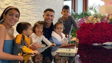 La 'cari?osa' felicitación de cumplea?os de Cristiano Ronaldo a Georgina Rodríguez