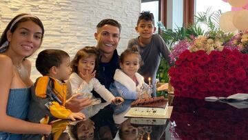 La 'cariñosa' felicitación de cumpleaños de Cristiano Ronaldo a Georgina Rodríguez