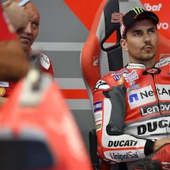 Lorenzo: "Demostraremos que podemos luchar hasta el final"