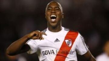 &Eacute;der &Aacute;lvarez Balanta ha jugado 4 partidos como titular en esta Copa Sudamericana 2015