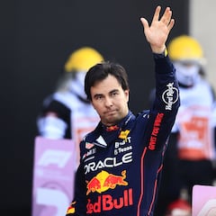 Checo Pérez: “Fue una calificación a ciegas”