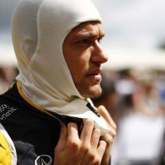 Palmer a Hamilton: "Algunos no saben cómo cambiar modos..."