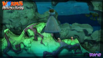 Captura de pantalla - Worms Revolution (PC)