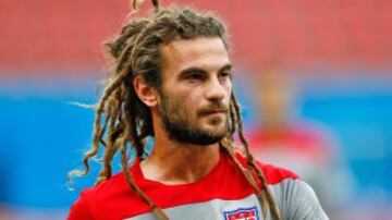 Kyle Beckerman, jugador del Real Salt Lake de la MLS. Estuvo con la Selección de Estados Unidos en el Mundial de Brasil 2014