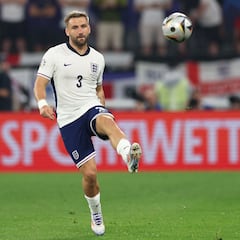 Luke Shaw, el hombre de confianza para Southgate