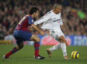 El Brasileño Ronaldo jugó en el Real Madrid desde el 2002 al 2007