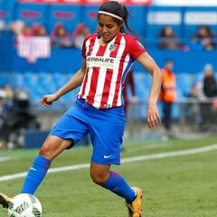 5 golazos en la carrera de Kenti Robles