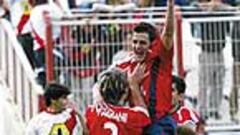 Kome abanderó la goleada numantina