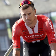 Nicolas Roche cuelga la bicicleta a los 37 años