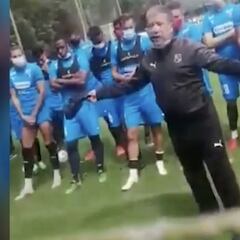Así responde Bolillo Gómez a reclamos de hinchas del DIM