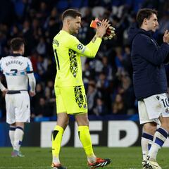 Remiro: “Mbappé tiene nivel de Real Madrid”