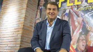 Joan Laporta.