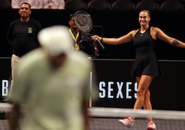 Sabalenka-Kyrgios: la Batalla de los Sexos que no fue tal