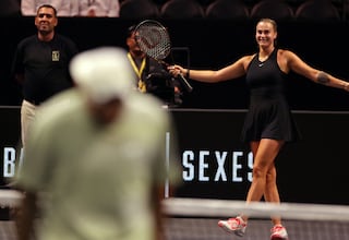 Sabalenka-Kyrgios: la Batalla de los Sexos que no fue tal