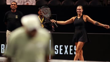 Sabalenka-Kyrgios: la Batalla de los Sexos que no fue tal