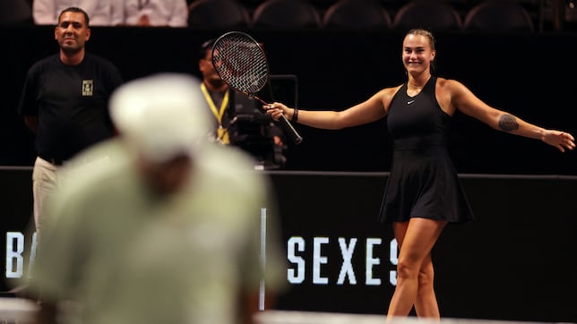 Sabalenka-Kyrgios: la Batalla de los Sexos que no fue tal