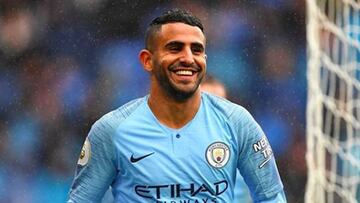 Robo en casa de Mahrez: 3 relojes valorados en 500.000€