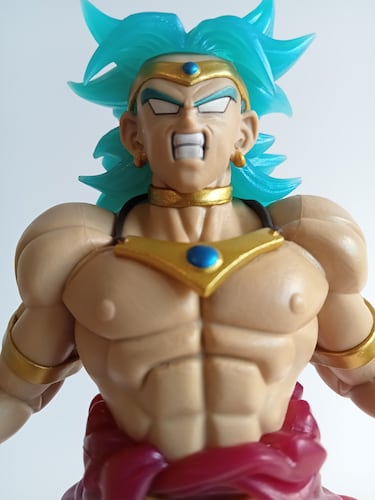 Las evolución de Broly de 'Dragon Ball Z' por Banpresto