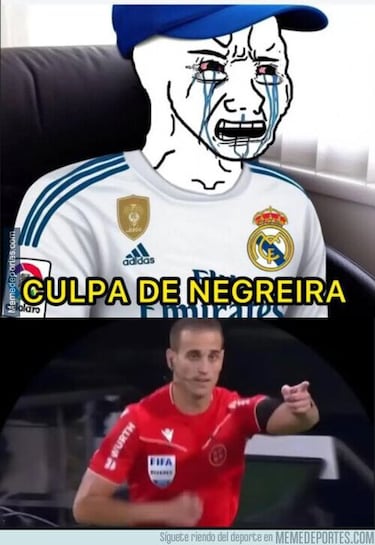 Los mejores memes de la derrota del Real Madrid ante el Celta