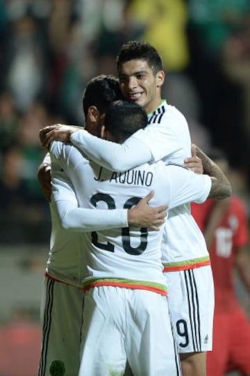 México y Panamá se reencontraron tras casi tres meses de haber jugado en la Copa Oro. Esta vez fue en Toluca.