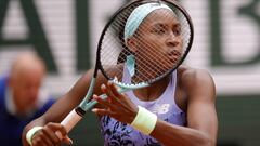 Coco Gauff lends her support for Miami Heat ahead of Game 7 clash with Boston