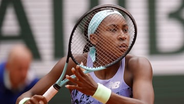 Paris (France), 29/05/2022.- Coco Gauff of the USA