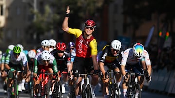 Una victoria al despiste: Fretin reina en Roquetas de Mar