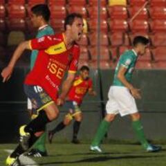 Unión pasa a Audax en penales y se instala en semifinales