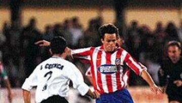 <B>MATADOR</B>. Rodrigo, de perfecto zurdazo, consigue el primer gol atlético en Cuenca y su mala racha ante la portería rival durante la Liga.