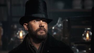 Tom Hardy escribe, produce y protagoniza Taboo, la serie que HBO Espa&ntilde;a estrenar&aacute; en enero de 2017.