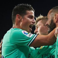 James y su sacrificio, una virtud que elogian los hinchas del Real