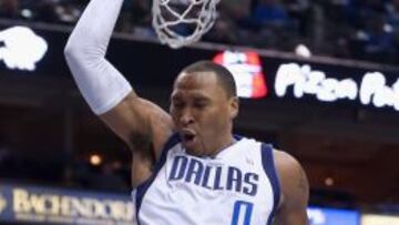Shawn Marion, durante su última campaña como jugador de los Mavs.