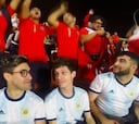 ¡Los Displicentes fueron al Morumbí a ver el partido de Chile!