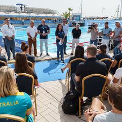 La campeona de Europa, a por la Liga Mundial en Tenerife
