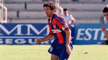 Artetxe, en su época en el Eibar