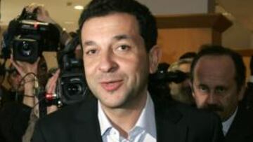 <b>MARCHA ATRÁS. </b>Pulvirenti, en el grupo de inversores italianos, ya anunció sus molestias hace poco.