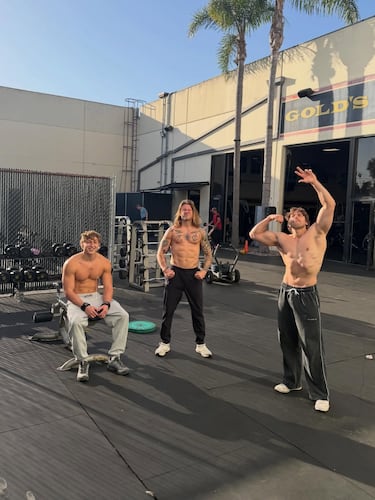 Muestra el día a día de sus duros entrenamientos.