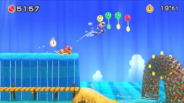 Captura de pantalla - Yoshi's Woolly World (WiiU)