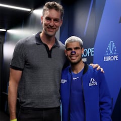 Alcaraz y la confidencia con Gasol... ¡Quiere la Davis!